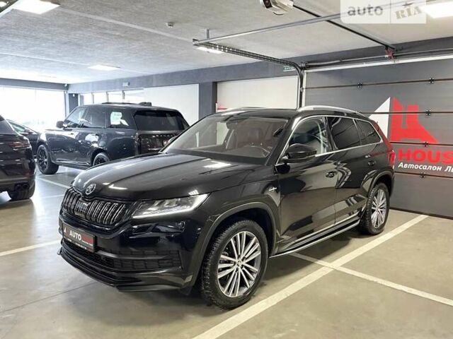 Черный Шкода Kodiaq, объемом двигателя 1.98 л и пробегом 67 тыс. км за 39700 $, фото 3 на Automoto.ua