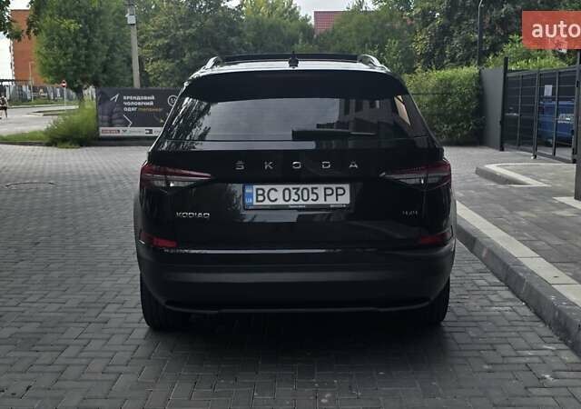 Черный Шкода Kodiaq, объемом двигателя 1.97 л и пробегом 92 тыс. км за 33600 $, фото 7 на Automoto.ua