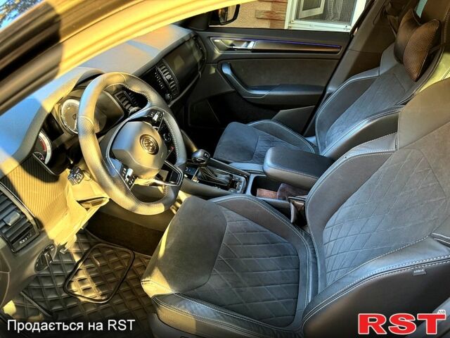 Черный Шкода Kodiaq, объемом двигателя 20 л и пробегом 0 тыс. км за 39500 $, фото 10 на Automoto.ua