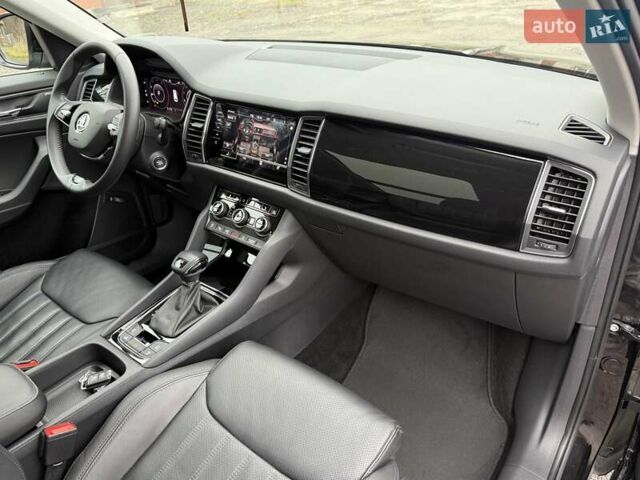 Черный Шкода Kodiaq, объемом двигателя 1.97 л и пробегом 152 тыс. км за 37499 $, фото 54 на Automoto.ua