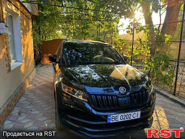 Черный Шкода Kodiaq, объемом двигателя 20 л и пробегом 0 тыс. км за 39500 $, фото 1 на Automoto.ua