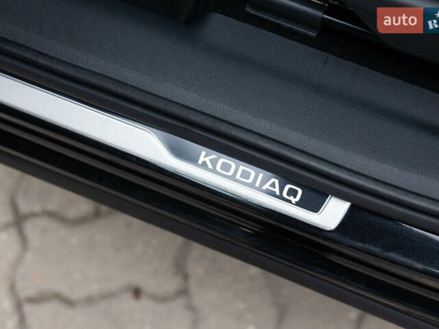 Черный Шкода Kodiaq, объемом двигателя 2 л и пробегом 228 тыс. км за 32800 $, фото 27 на Automoto.ua