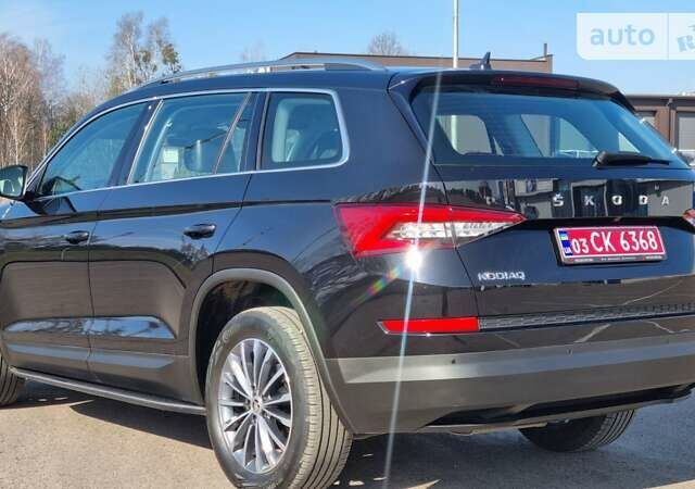 Черный Шкода Kodiaq, объемом двигателя 2 л и пробегом 230 тыс. км за 29900 $, фото 5 на Automoto.ua