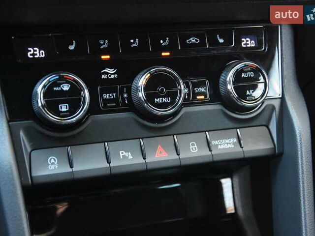 Чорний Шкода Kodiaq, об'ємом двигуна 2 л та пробігом 160 тис. км за 31999 $, фото 52 на Automoto.ua