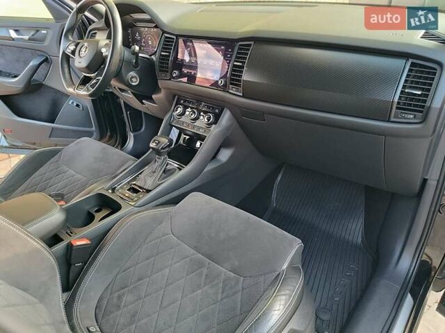 Черный Шкода Kodiaq, объемом двигателя 2 л и пробегом 137 тыс. км за 36950 $, фото 45 на Automoto.ua