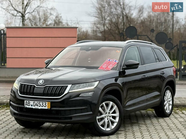 Черный Шкода Kodiaq, объемом двигателя 2 л и пробегом 237 тыс. км за 26555 $, фото 2 на Automoto.ua