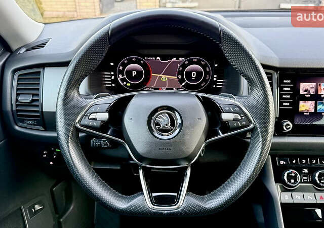Черный Шкода Kodiaq, объемом двигателя 2 л и пробегом 104 тыс. км за 28900 $, фото 21 на Automoto.ua