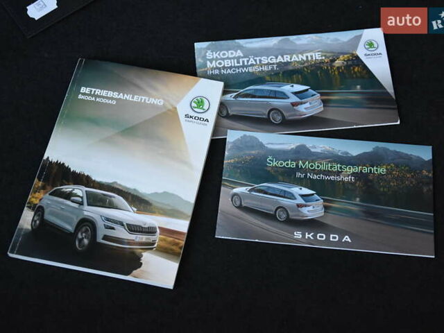 Чорний Шкода Kodiaq, об'ємом двигуна 2 л та пробігом 160 тис. км за 31999 $, фото 87 на Automoto.ua