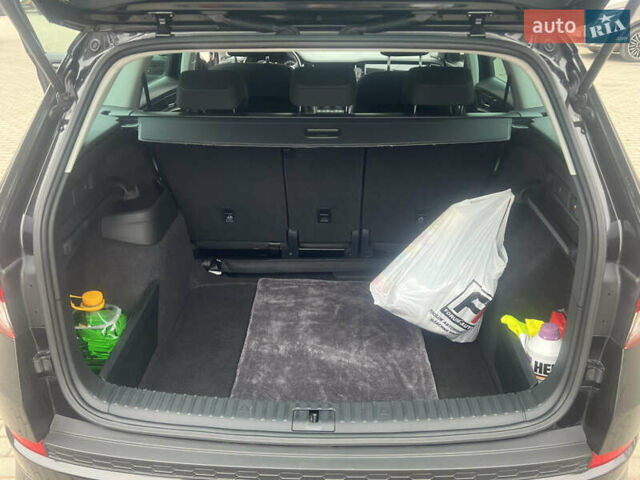 Чорний Шкода Kodiaq, об'ємом двигуна 1.97 л та пробігом 201 тис. км за 32850 $, фото 36 на Automoto.ua