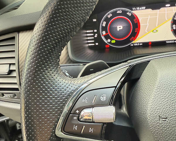 Шкода Kodiaq 2021 у Луцьку на Automoto.ua Чорний Шкода Kodiaq, об'ємом двигуна 1.97 л та пробігом 185 тис. км за 34900 $, фото 50 на Automoto.ua