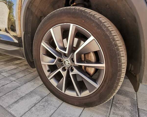 Чорний Шкода Kodiaq, об'ємом двигуна 1.97 л та пробігом 59 тис. км за 34000 $, фото 27 на Automoto.ua