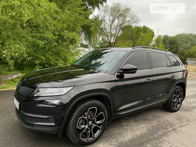 Черный Шкода Kodiaq, объемом двигателя 1.97 л и пробегом 82 тыс. км за 37700 $, фото 72 на Automoto.ua