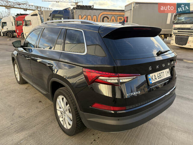 Черный Шкода Kodiaq, объемом двигателя 0 л и пробегом 160 тыс. км за 31800 $, фото 6 на Automoto.ua
