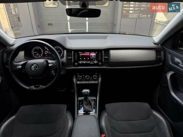 Черный Шкода Kodiaq, объемом двигателя 2 л и пробегом 60 тыс. км за 35800 $, фото 45 на Automoto.ua