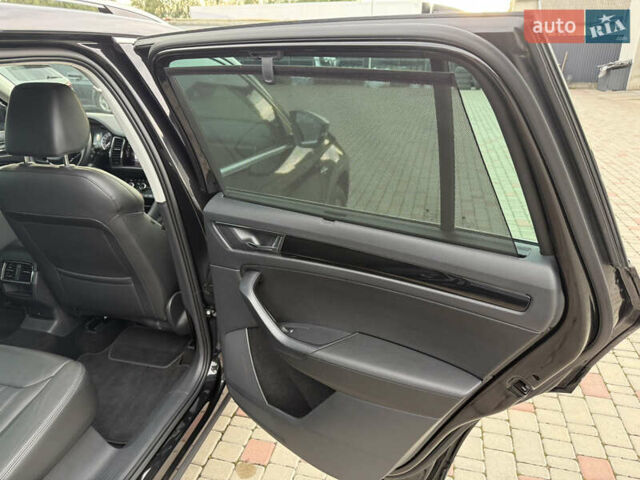 Черный Шкода Kodiaq, объемом двигателя 2 л и пробегом 221 тыс. км за 32000 $, фото 43 на Automoto.ua