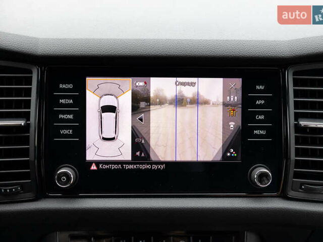 Черный Шкода Kodiaq, объемом двигателя 2 л и пробегом 228 тыс. км за 32800 $, фото 64 на Automoto.ua