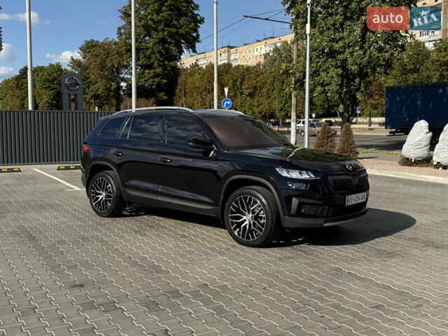 Черный Шкода Kodiaq, объемом двигателя 2 л и пробегом 60 тыс. км за 35800 $, фото 6 на Automoto.ua