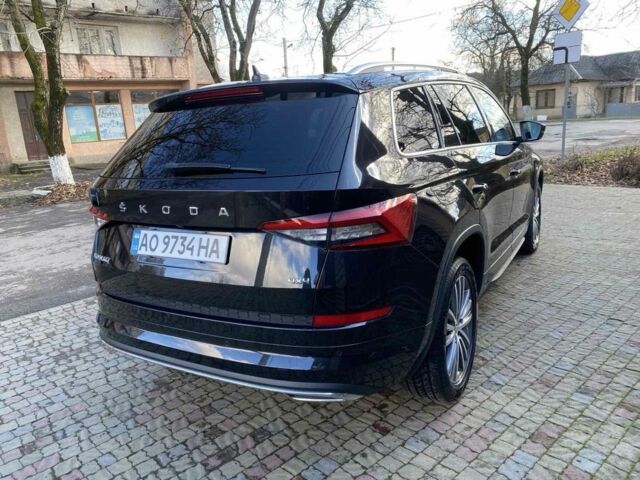 Чорний Шкода Kodiaq, об'ємом двигуна 2 л та пробігом 152 тис. км за 34000 $, фото 2 на Automoto.ua