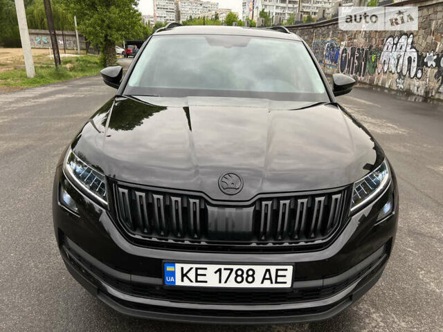 Черный Шкода Kodiaq, объемом двигателя 1.97 л и пробегом 82 тыс. км за 37700 $, фото 63 на Automoto.ua