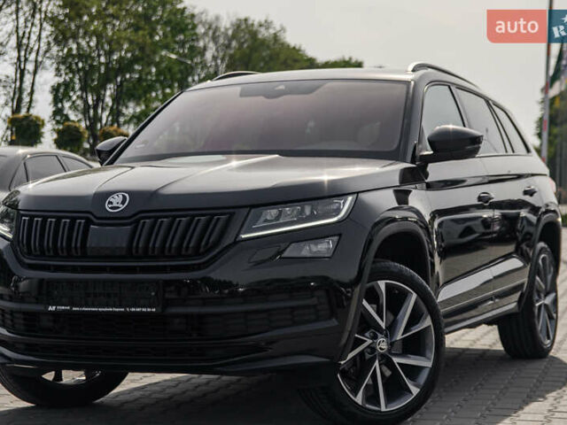 Чорний Шкода Kodiaq, об'ємом двигуна 0 л та пробігом 106 тис. км за 39003 $, фото 8 на Automoto.ua