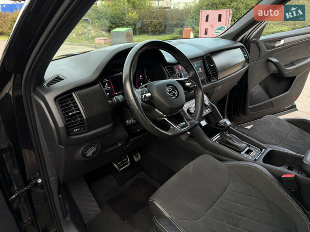 Черный Шкода Kodiaq, объемом двигателя 2 л и пробегом 160 тыс. км за 33499 $, фото 44 на Automoto.ua