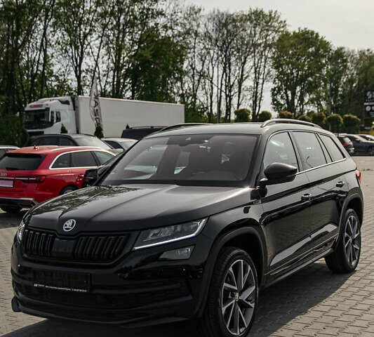 Чорний Шкода Kodiaq, об'ємом двигуна 0 л та пробігом 106 тис. км за 39003 $, фото 15 на Automoto.ua