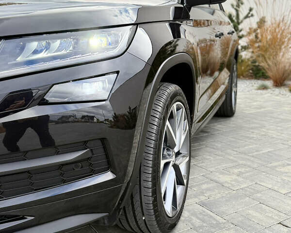 Шкода Kodiaq 2021 у Луцьку на Automoto.ua Чорний Шкода Kodiaq, об'ємом двигуна 1.97 л та пробігом 185 тис. км за 34900 $, фото 15 на Automoto.ua
