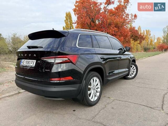 Черный Шкода Kodiaq, объемом двигателя 1.97 л и пробегом 37 тыс. км за 38500 $, фото 7 на Automoto.ua
