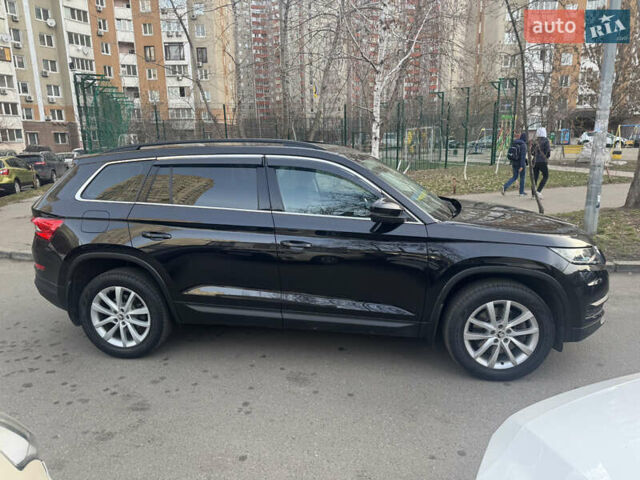 Черный Шкода Kodiaq, объемом двигателя 2 л и пробегом 32 тыс. км за 31800 $, фото 10 на Automoto.ua