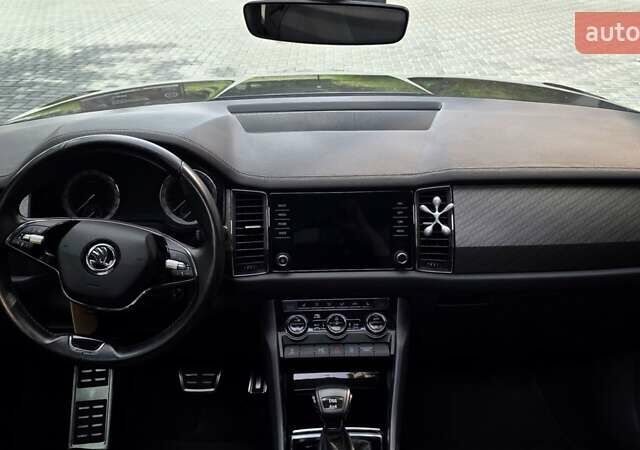 Черный Шкода Kodiaq, объемом двигателя 1.97 л и пробегом 92 тыс. км за 33600 $, фото 20 на Automoto.ua