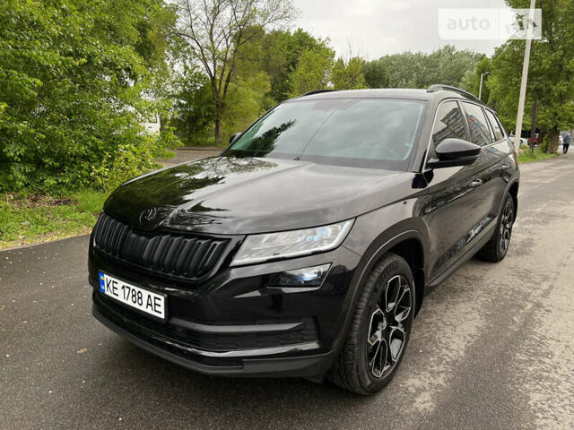 Черный Шкода Kodiaq, объемом двигателя 1.97 л и пробегом 82 тыс. км за 37700 $, фото 73 на Automoto.ua