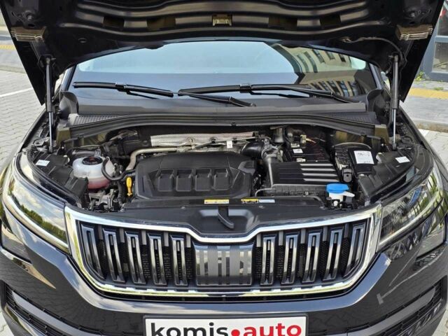 Чорний Шкода Kodiaq, об'ємом двигуна 2 л та пробігом 23 тис. км за 30999 $, фото 2 на Automoto.ua