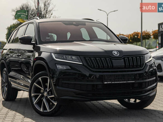 Чорний Шкода Kodiaq, об'ємом двигуна 0 л та пробігом 106 тис. км за 39003 $, фото 1 на Automoto.ua