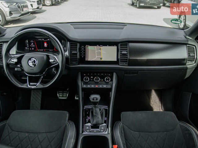 Чорний Шкода Kodiaq, об'ємом двигуна 0 л та пробігом 106 тис. км за 39003 $, фото 46 на Automoto.ua