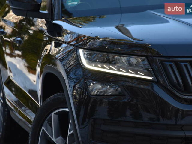 Чорний Шкода Kodiaq, об'ємом двигуна 2 л та пробігом 160 тис. км за 31999 $, фото 9 на Automoto.ua