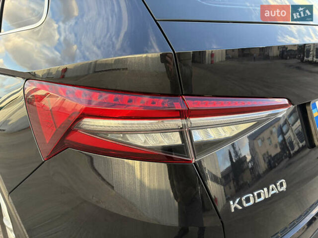 Черный Шкода Kodiaq, объемом двигателя 0 л и пробегом 160 тыс. км за 31800 $, фото 11 на Automoto.ua
