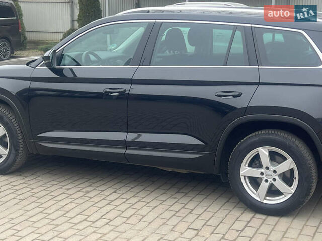 Чорний Шкода Kodiaq, об'ємом двигуна 1.97 л та пробігом 201 тис. км за 32850 $, фото 8 на Automoto.ua