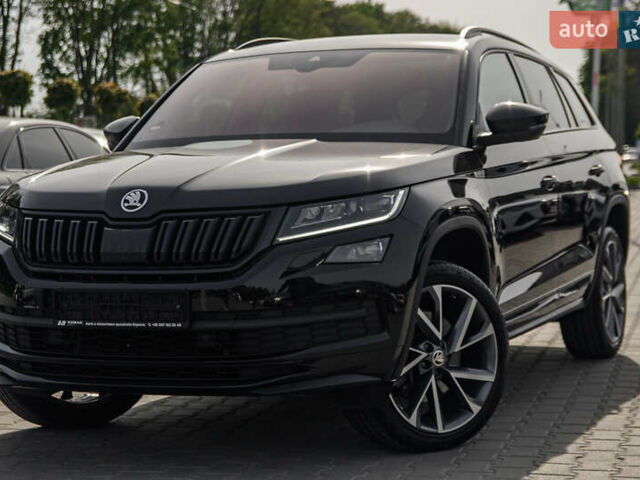 Чорний Шкода Kodiaq, об'ємом двигуна 0 л та пробігом 106 тис. км за 39003 $, фото 6 на Automoto.ua