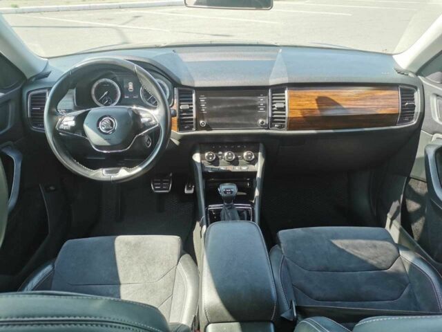 Чорний Шкода Kodiaq, об'ємом двигуна 2 л та пробігом 59 тис. км за 34000 $, фото 21 на Automoto.ua