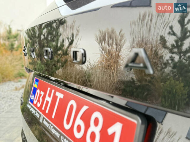 Шкода Kodiaq 2021 у Луцьку на Automoto.ua Чорний Шкода Kodiaq, об'ємом двигуна 1.97 л та пробігом 185 тис. км за 34900 $, фото 28 на Automoto.ua
