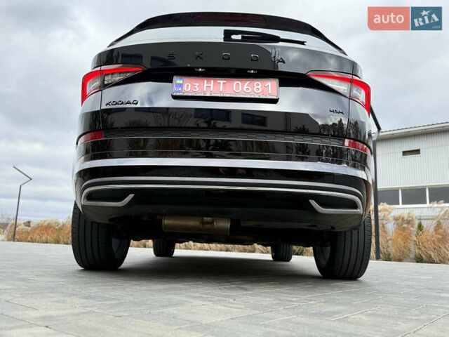 Шкода Kodiaq 2021 у Луцьку на Automoto.ua Чорний Шкода Kodiaq, об'ємом двигуна 1.97 л та пробігом 185 тис. км за 34900 $, фото 6 на Automoto.ua
