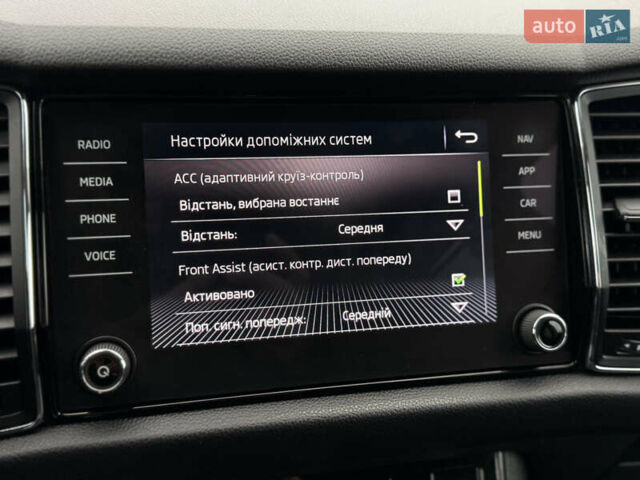 Черный Шкода Kodiaq, объемом двигателя 2 л и пробегом 237 тыс. км за 26555 $, фото 117 на Automoto.ua