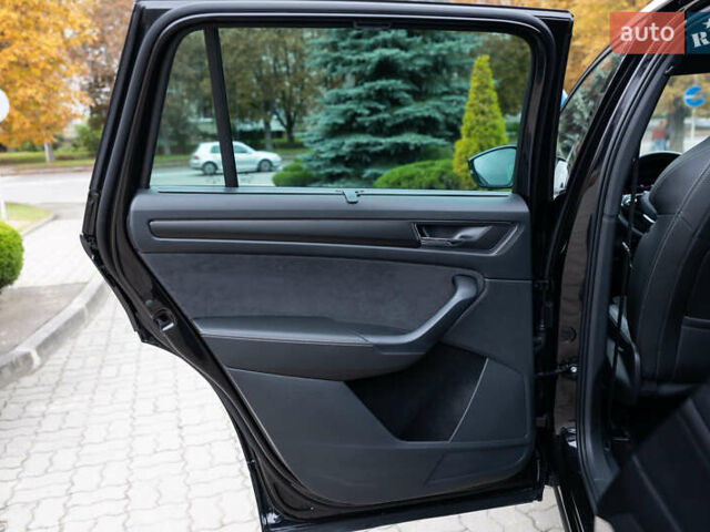 Черный Шкода Kodiaq, объемом двигателя 2 л и пробегом 228 тыс. км за 32800 $, фото 101 на Automoto.ua