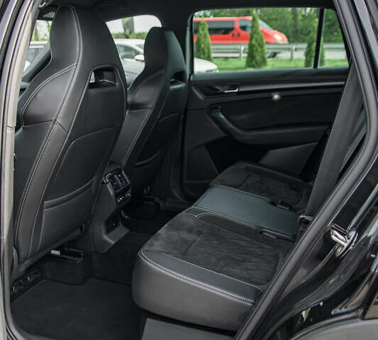 Чорний Шкода Kodiaq, об'ємом двигуна 0 л та пробігом 106 тис. км за 39003 $, фото 29 на Automoto.ua