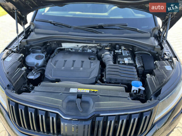Черный Шкода Kodiaq, объемом двигателя 2 л и пробегом 190 тыс. км за 33999 $, фото 63 на Automoto.ua
