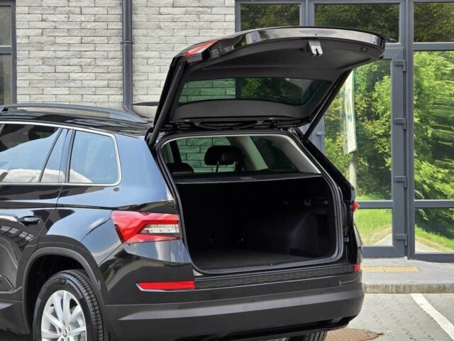 Чорний Шкода Kodiaq, об'ємом двигуна 2 л та пробігом 23 тис. км за 30999 $, фото 4 на Automoto.ua