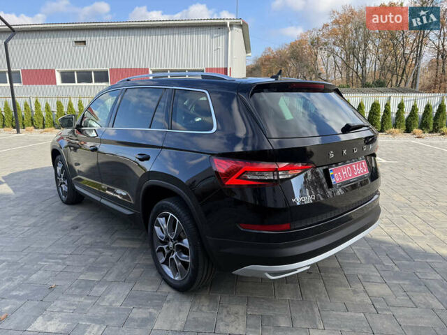 Черный Шкода Kodiaq, объемом двигателя 2 л и пробегом 175 тыс. км за 35499 $, фото 7 на Automoto.ua