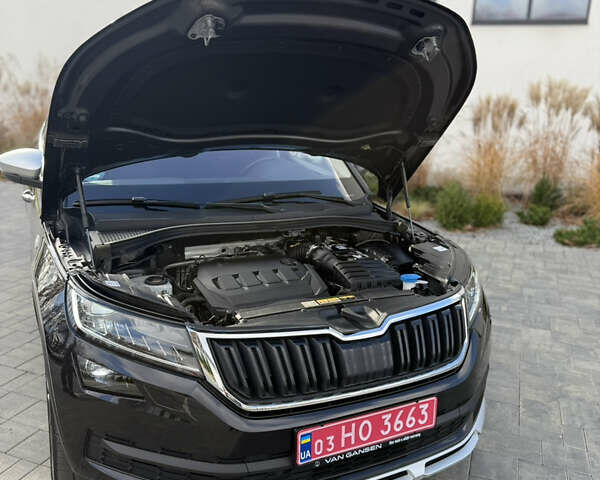 Черный Шкода Kodiaq, объемом двигателя 2 л и пробегом 175 тыс. км за 35499 $, фото 97 на Automoto.ua