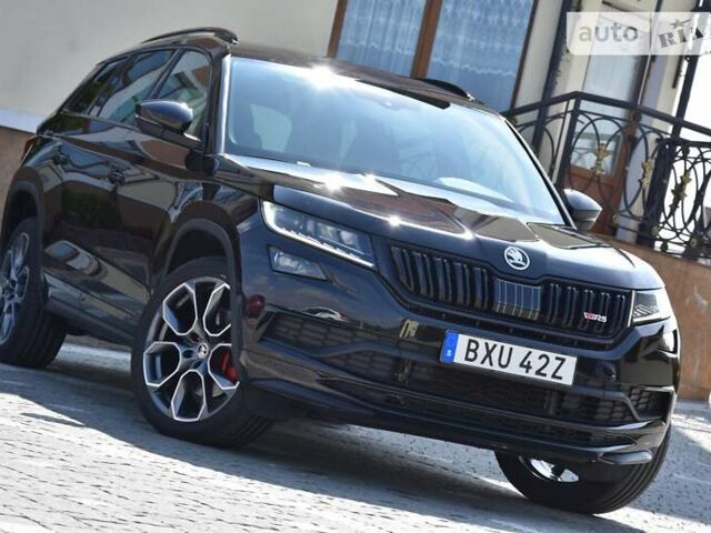 Чорний Шкода Kodiaq, об'ємом двигуна 1.97 л та пробігом 85 тис. км за 44500 $, фото 6 на Automoto.ua