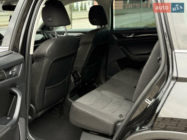 Черный Шкода Kodiaq, объемом двигателя 2 л и пробегом 237 тыс. км за 26555 $, фото 78 на Automoto.ua